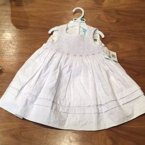 NWT summer dress size 24 mo
